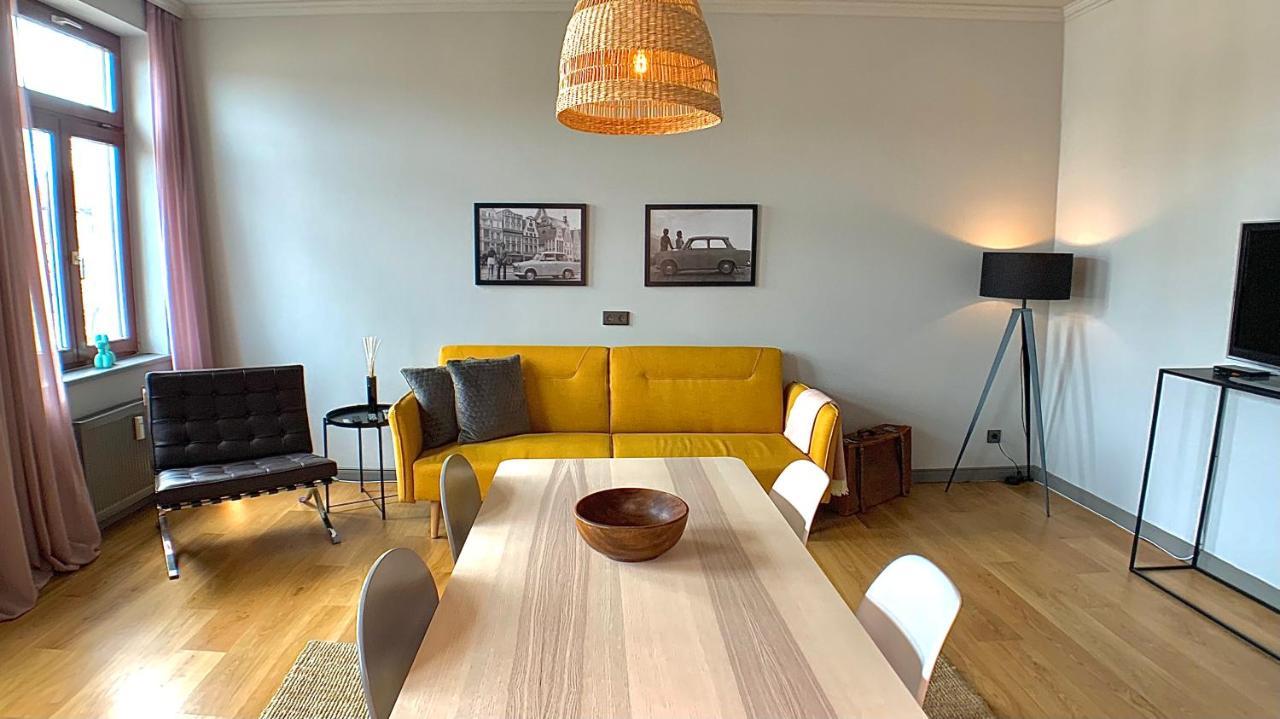Апартаменты Cosy And Modern In Vibrant West Лейпциг Экстерьер фото