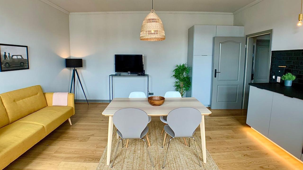Апартаменты Cosy And Modern In Vibrant West Лейпциг Экстерьер фото